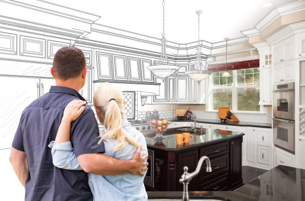 Professional Countertop Replacement technician working in Sassamansville, PA